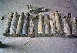 50 kg leteckých guliek