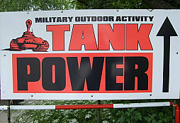 Tank power show Přelouč 2010