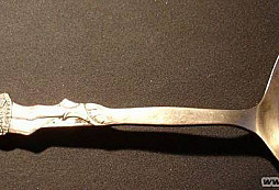 Strieborné lyžičky