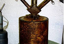 Protipěchotní šrapnelová mina  Sprengmine 35 (S.Mi. 35)