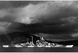 Tam kde leží Tirpitz