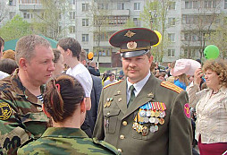 Medaile za odvahu s rodokmenem – předání medaile