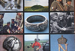 Nová kniha Příběhy nálezů