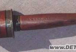 Článek německý ruční granát Stielhgr 24