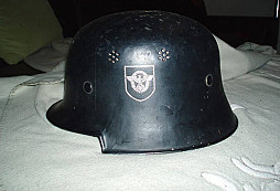 Helma policie a hasič ?