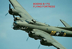 Konec Boeingu B17G-60-BO Flying Fortress