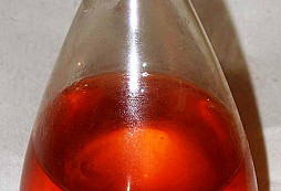 Německý skleněný dýmový granát Blendkörper  BK 1H a 2H