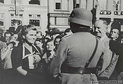 Naše město za okupace