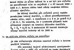 Výběr ze skript "Dělostřelecká munice" - část II.
