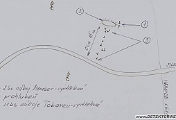 Co možná běželo hlavou vojáka - Fikce podle stop v terénu