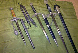 Meč a kordíky Luftwaffe