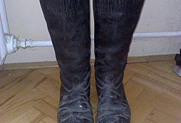 Vojenské čižmy