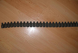 Pás do kulometu
