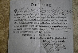 Tiskopis 1661?či 1811?
