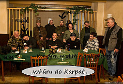 Krutá zima v Karpatech