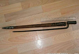Rakouský tulejový bodák vz.1798
