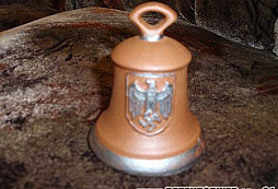 Keramický zvoneček