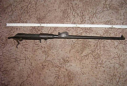 Dutch mannlicher 1895 od big foot