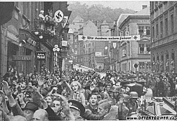 Děčín 1938 - 1945
