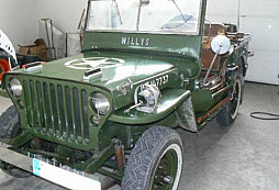 Zničená historie aneb jeep na zvracení