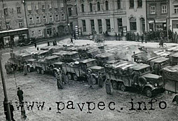 Obsazení Pardubic německou armádou