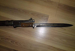 Mauser K98 znehodnotený