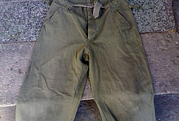 Kalhoty DAK