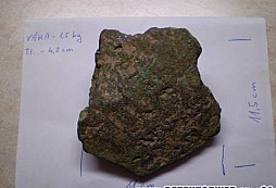 Dohledávka místa nálezu měděné sekerky
