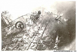 Tragická smrt pilota