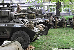 Zpravodajství o oslavách v Plzni