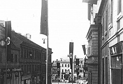 Dobové fotografie Kolín