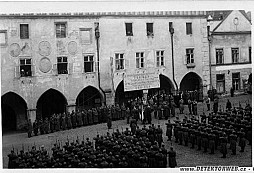 Český Krumlov 1945