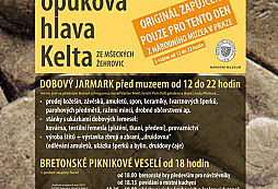 Příběh nejkrásnější keltské hlavy - pozvánka na výstavu