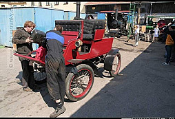 Veřejná zkouška parního válce