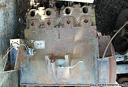 Motor v kovošrotu