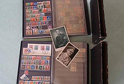 Poštove známky 1.