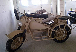 Bmw r75 a Zundapp ks750