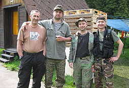 Fotogalerie setkání hledačů Sloup 2011 - díl II.