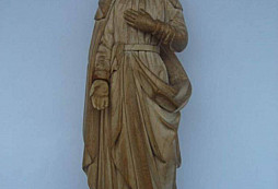 Příběh dřevěné madonky