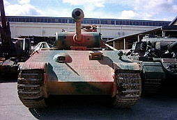 Tankové muzeum Saumur