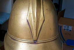 Hasičská přilba