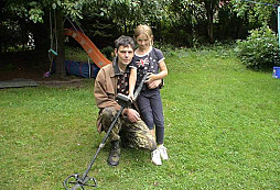 Jak jsem hledal s dcerkou