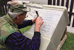 Odhalení pomníčku