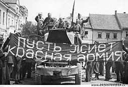 Rudá armáda v Jevíčku