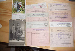 Feldpost od B.V.K.