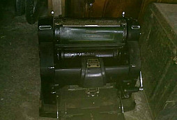 Starý anglický cyklostyl Gestetner