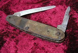 Anton Wingen Jr Othello Solingen - otvírání nože