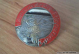 Nemecký odznak aký???
