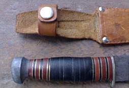 Nůž, dýka