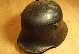Německá helma